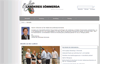 Desktop Screenshot of landkreis-soemmerda.de